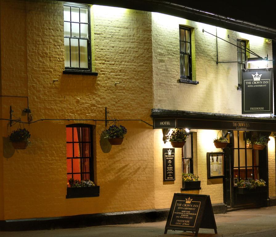 The Crown Inn Hotel Long Melford Exterior photo