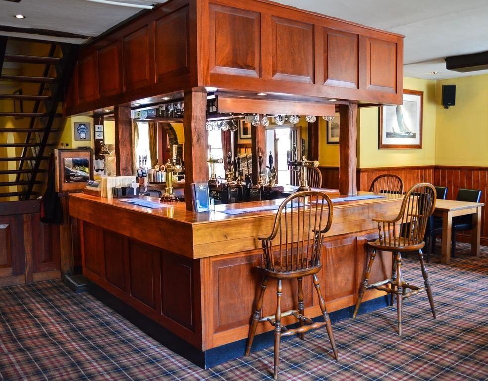 The Crown Inn Hotel Long Melford Exterior photo