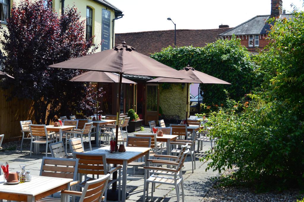 The Crown Inn Hotel Long Melford Exterior photo